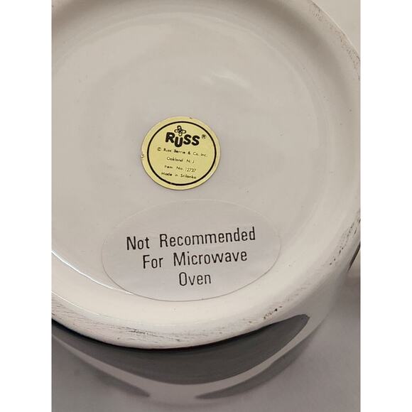 MUG-RUSS-Black & White Cow-3-D Design-Whimsical-Farm Animal-Holds 12 oz - Picture 10 of 14